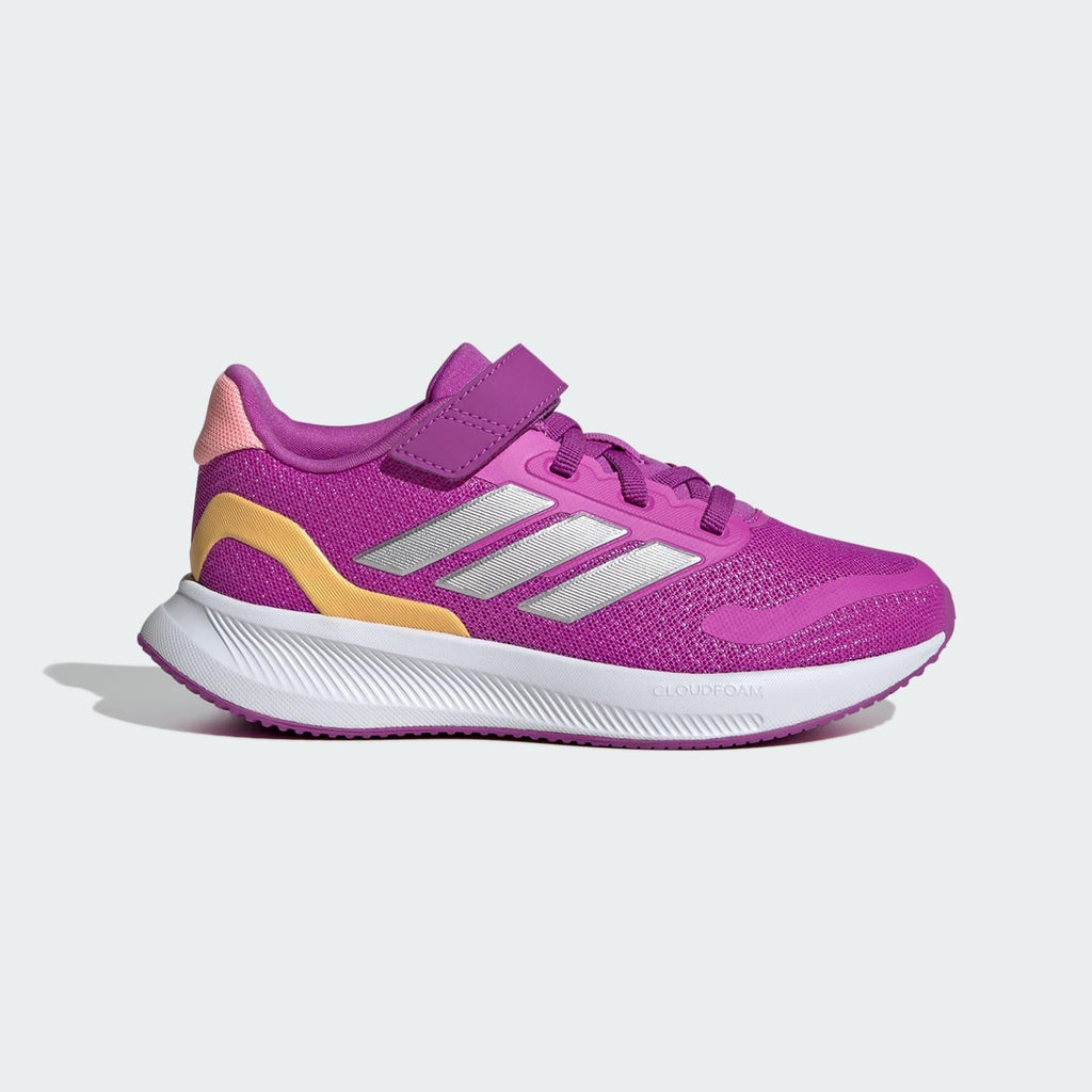 ADIDAS RUNFALCON 5 EL C    PURBUR/SILVMT/SEMSPA