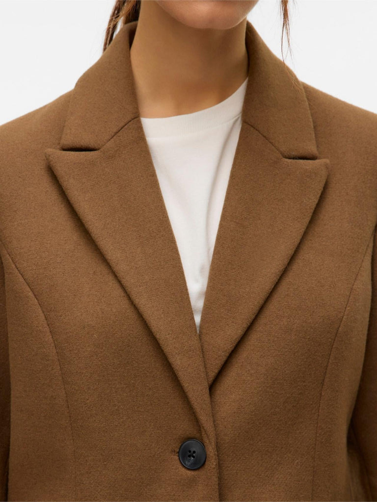 VERO MODA VMBLAZA LONG COAT GA BOO