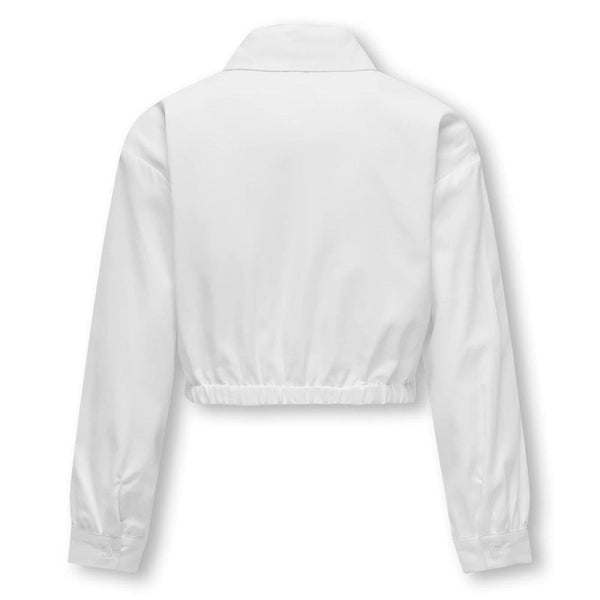ONLY KIDS KOGOREGON SHORT WAIST SHIRT WVN