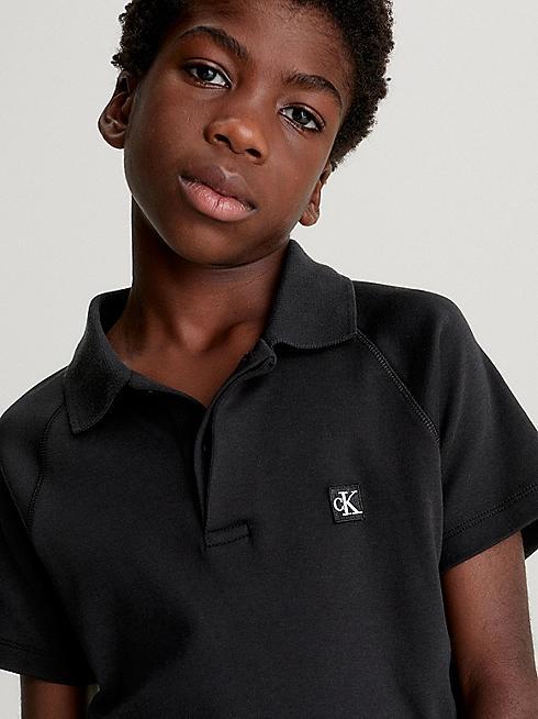 CALVIN KLEIN JEANS SOFT JERSEY CEREMONY POLO