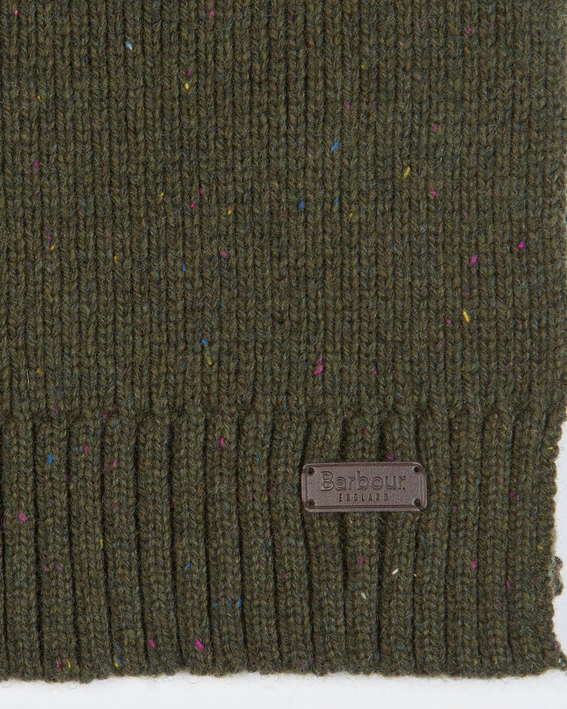 BARBOUR CARLTON FLECK BEANIE & SCARF