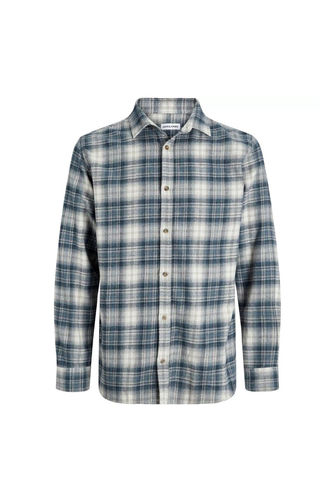 JACK AND JONES JJJOSHUA CHECK SHIRT LS