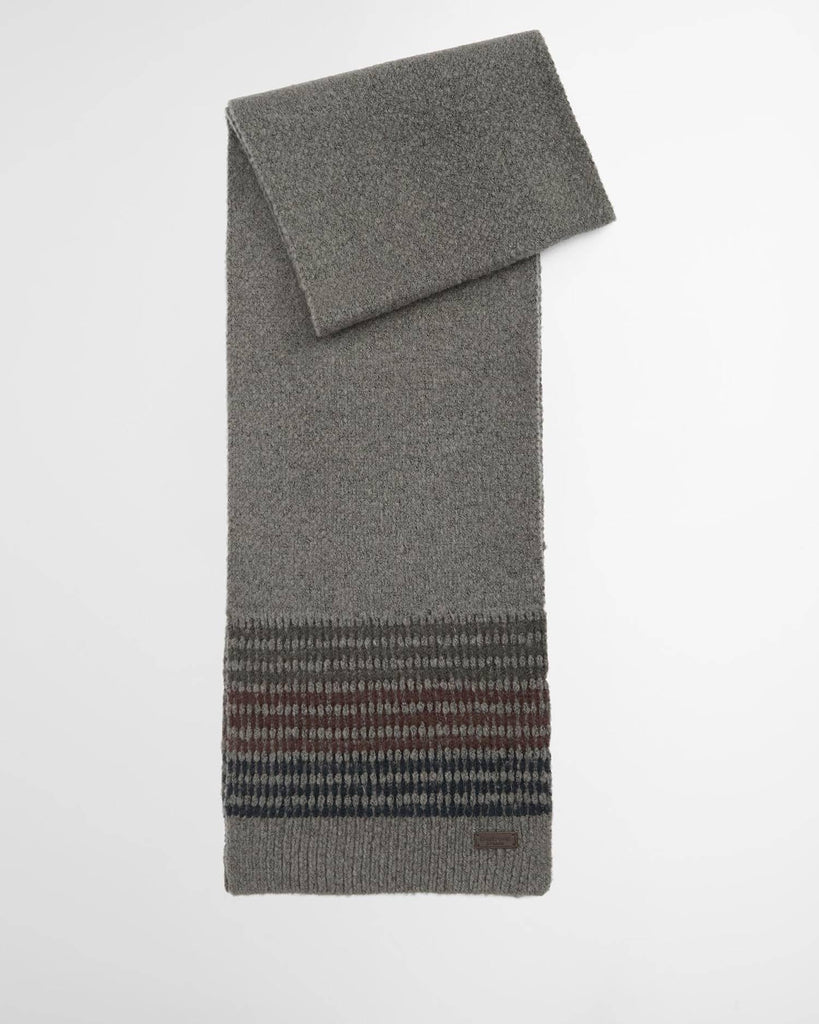 BARBOUR BRANTON BEANIE & SCARF SET