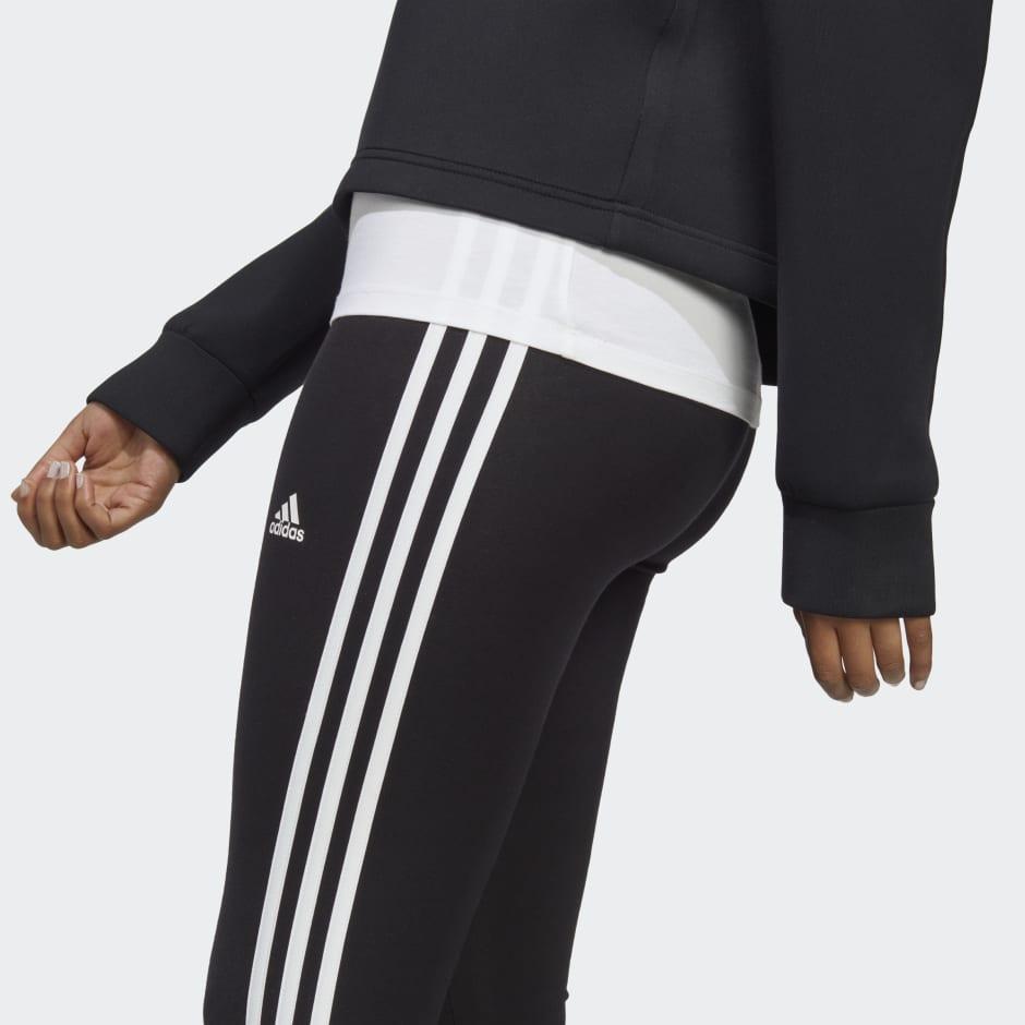 ADIDAS W 3S HW LG  BLACK/WHITE