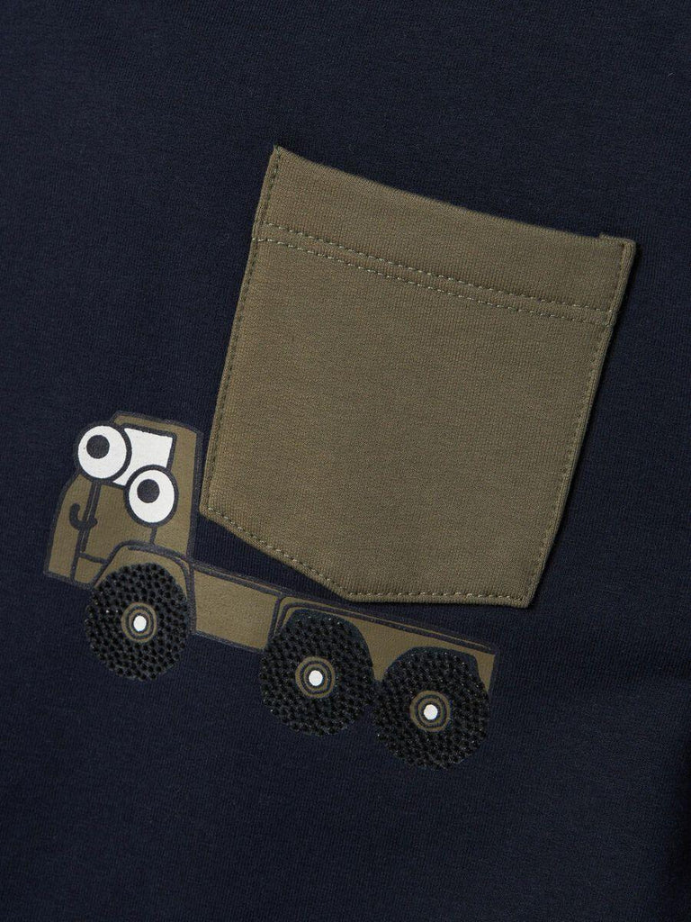 NAME.IT NMMNUTRAKTOR NREG SWEAT WH BRU BOX