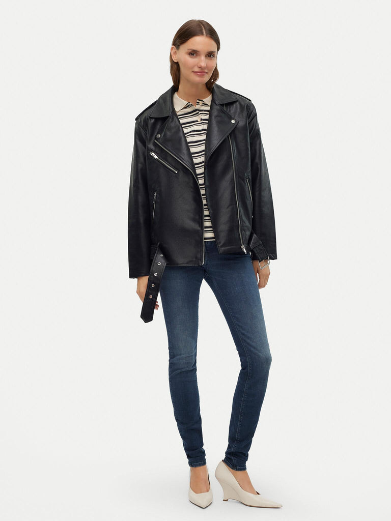 VERO MODA VMRAMON PAULA COATED JACKET NOOS