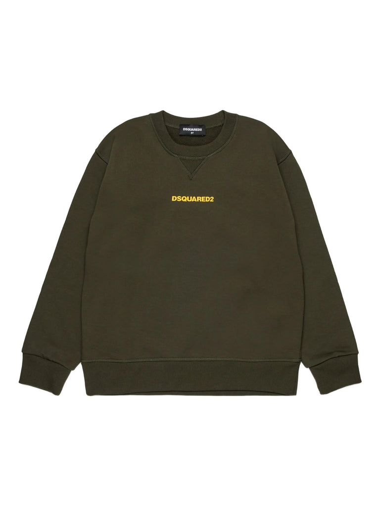 DSQUARED2 JUNIOR D2S888U SLOUCH FIT FELPA