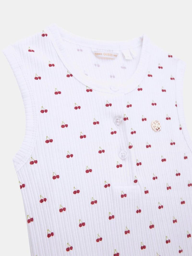 GUESS FANCY RIB SL TOPS