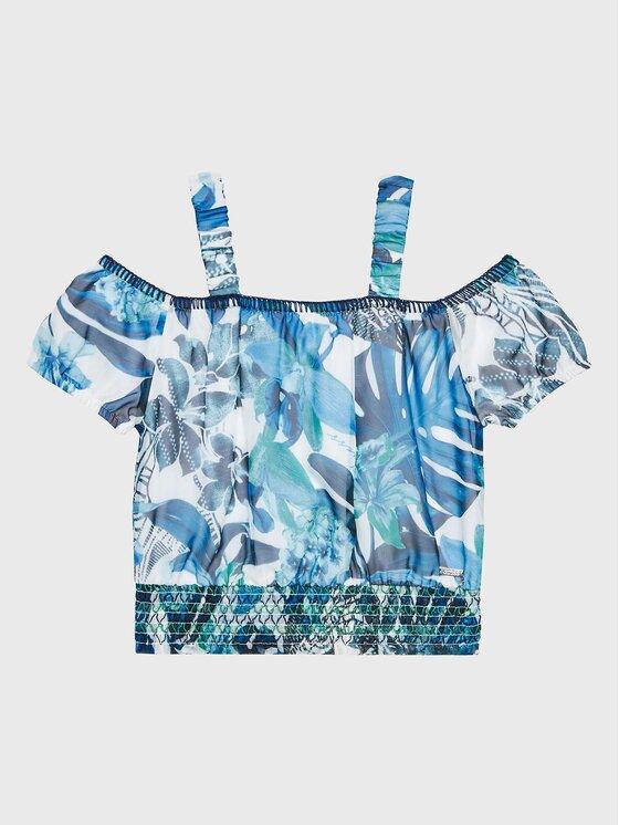 GUESS CHIFFON WOVEN TOP