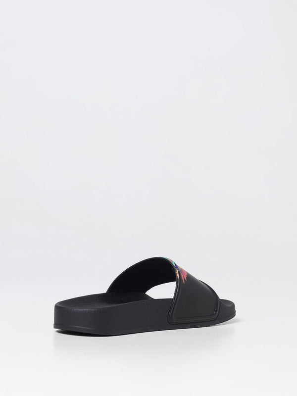 MARCELO BURLON COUNTY OF MILAN SLIDERS