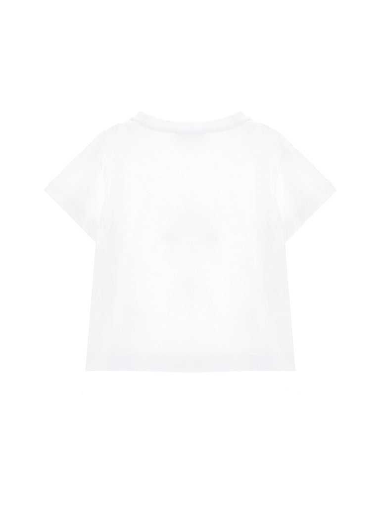 MONNALISA MAXI T-SHIRT ST.PALLONCIN