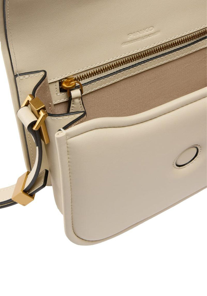 PINKO LOVE BOX BAG FL MINI NAPPA + V