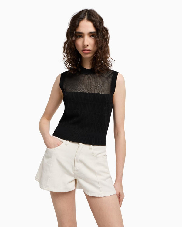 ARMANI EXCHANGE KNIT TOP