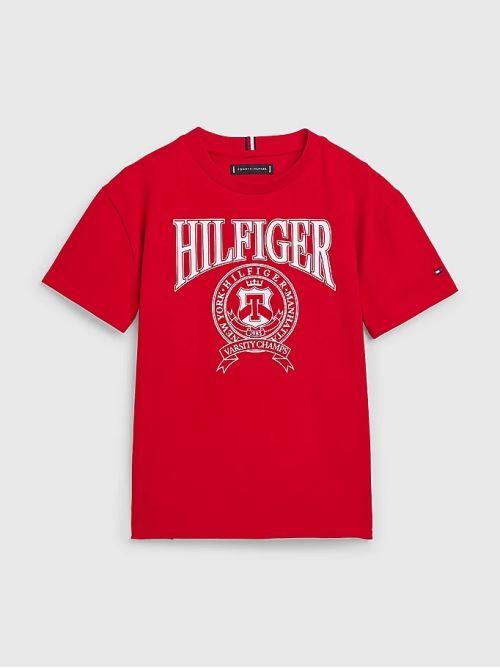 TOMMY HILFIGER HILFIGHER VARSITY TEE S/S