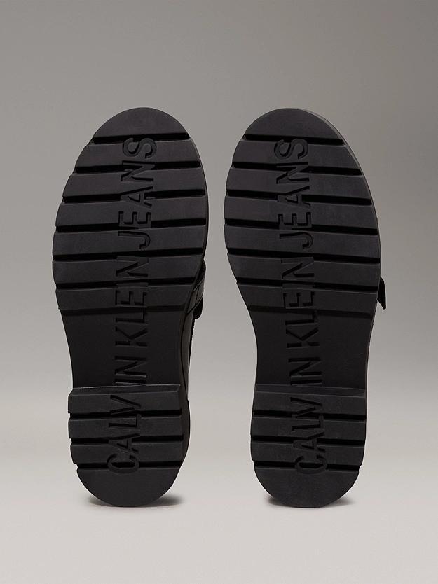 CALVIN KLEIN JEANS FLATFORM SHOE DRIVER