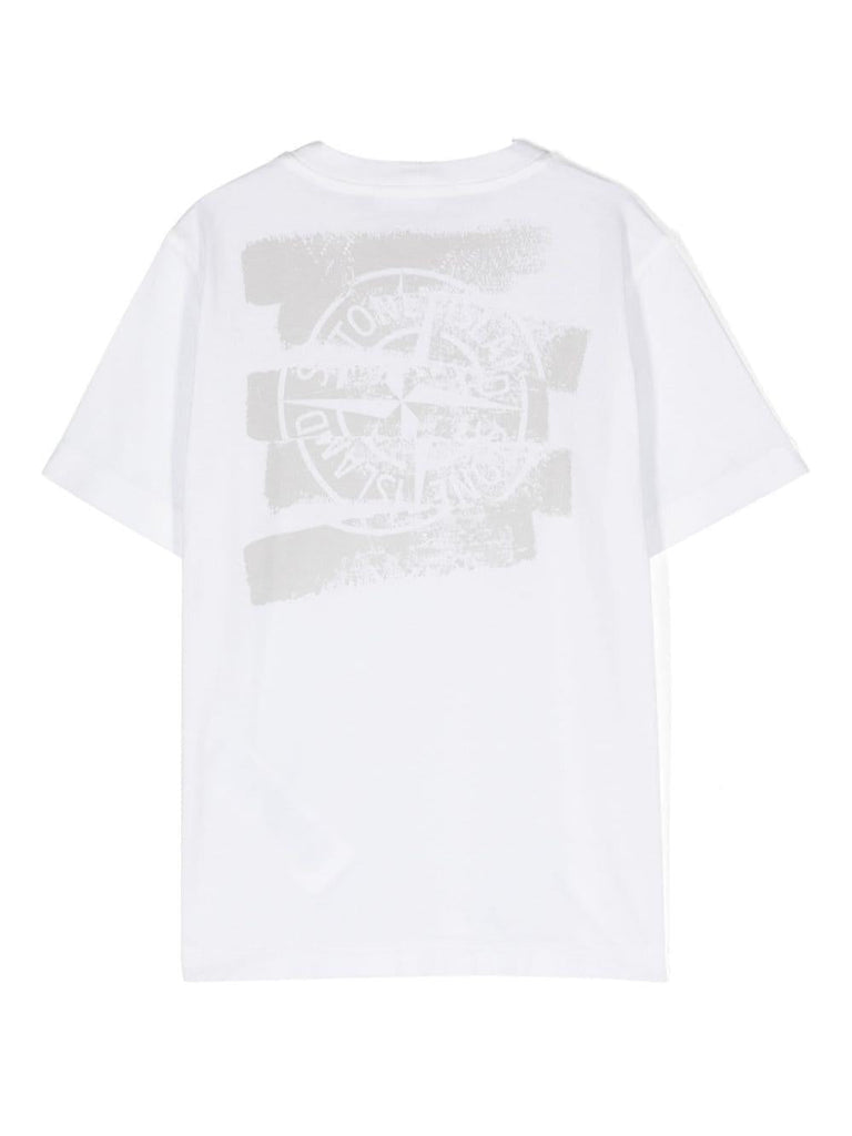 STONE ISLAND JUNIOR T SHIRT
