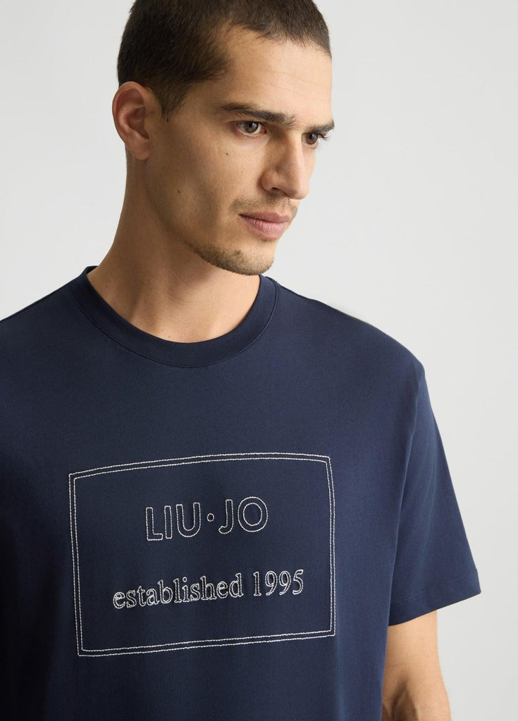 LIU JO T-SHIRT ST P M/C