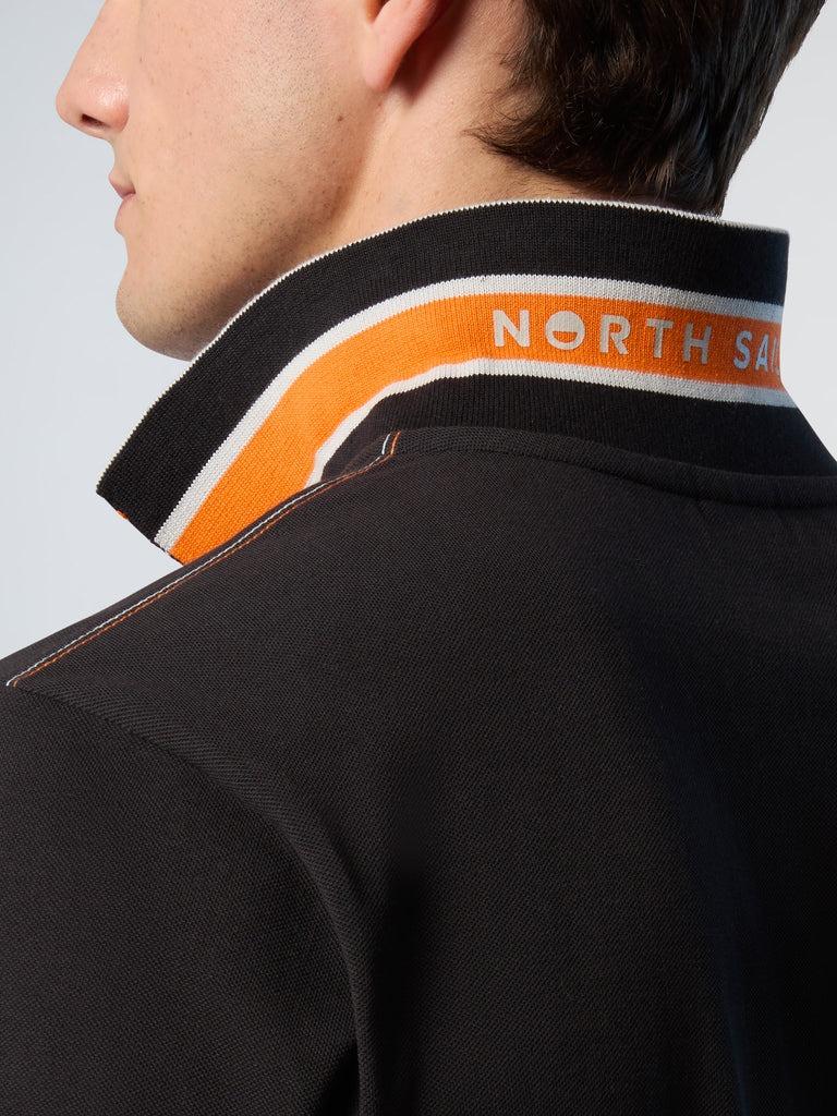 NORTH SAILS POLO SHORT SLEEVE WLOGO