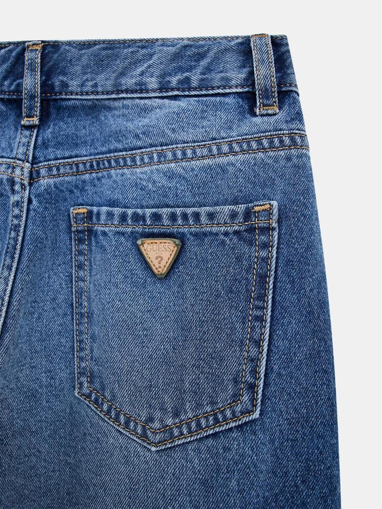 GUESS RIGID DENIM CARGO PANTS