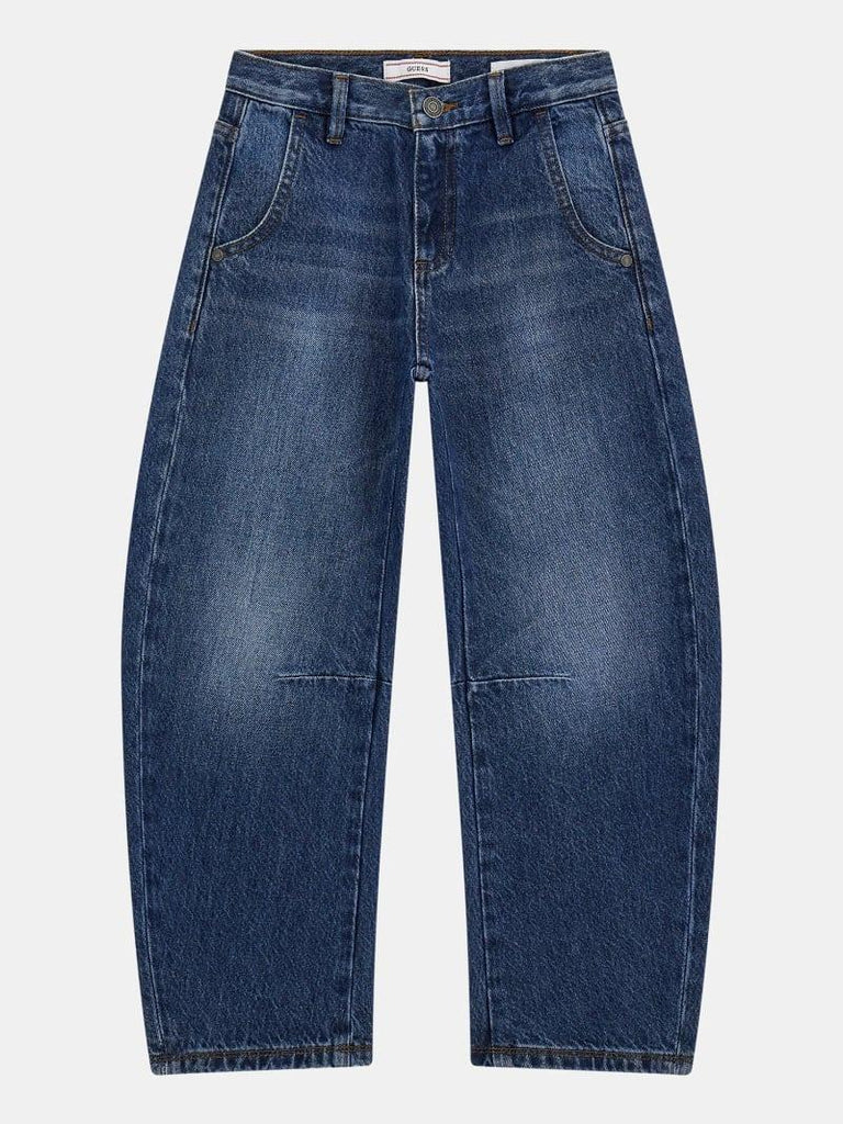 GUESS RELAXED BALOON RGD DENIM PANTS