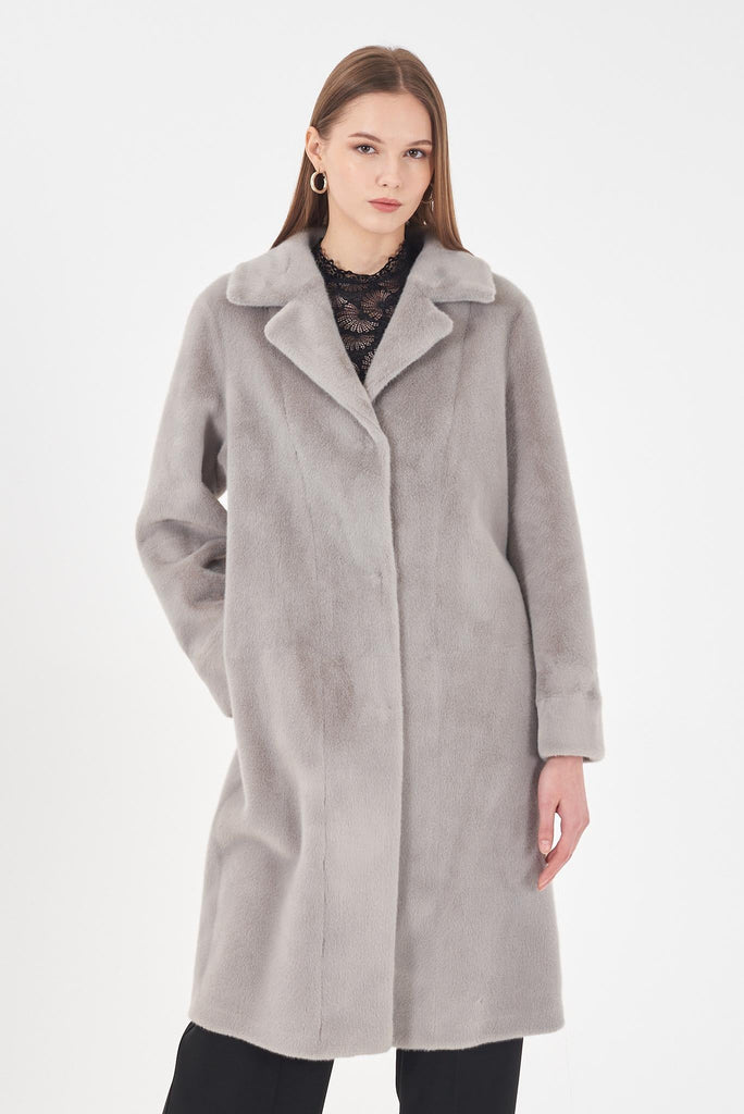 YES ZEE CAPPOTTO DONNA REVERSIBILE