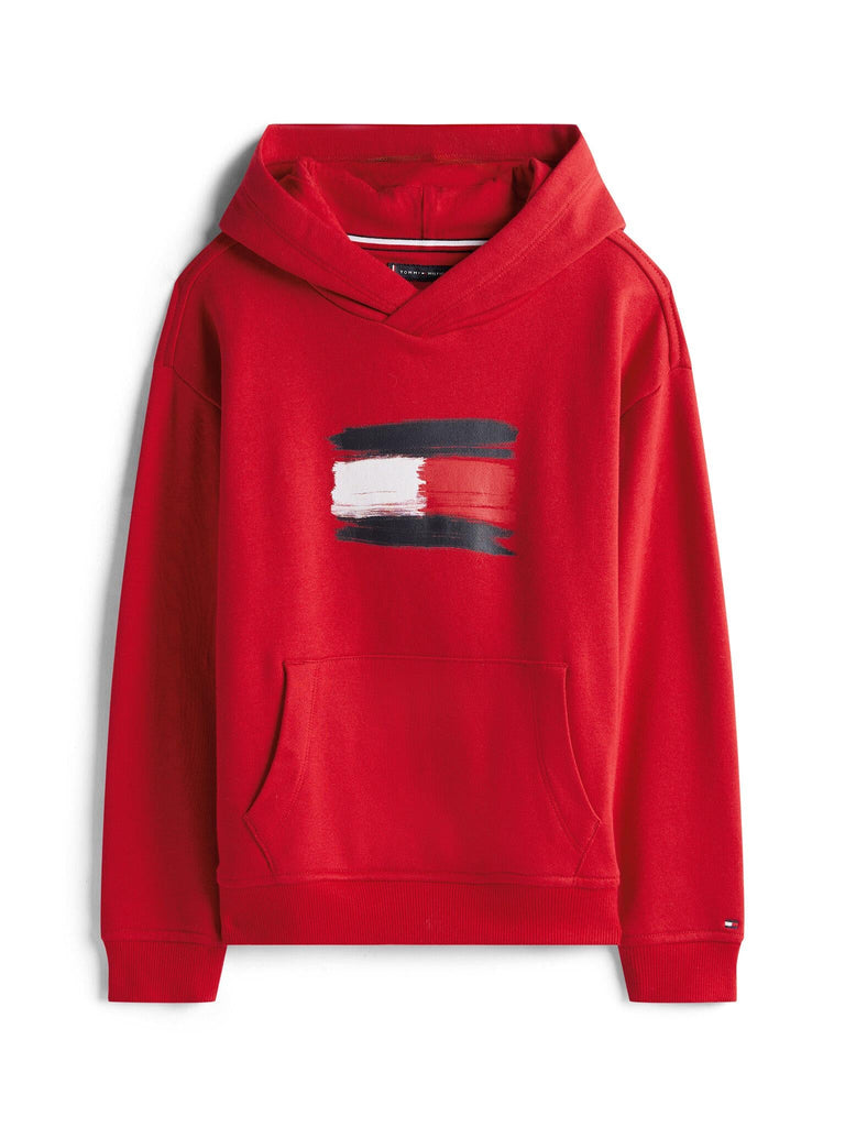 TOMMY HILFIGER FLAG HOODIE