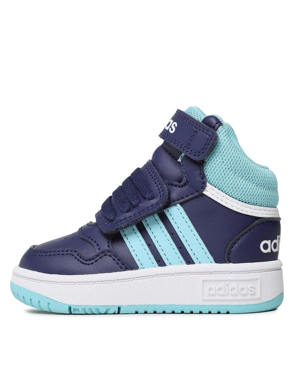 ADIDAS HOOPS MID 3.0 AC I  DKBLUE/LTAQUA/FTWWHT