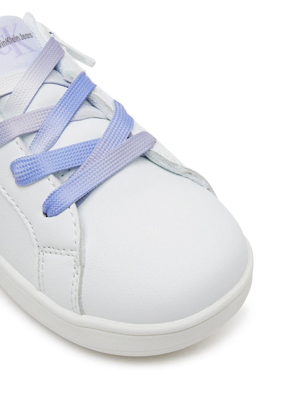 CALVIN KLEIN JEANS SNEAKER BASSA ALLACCIATA