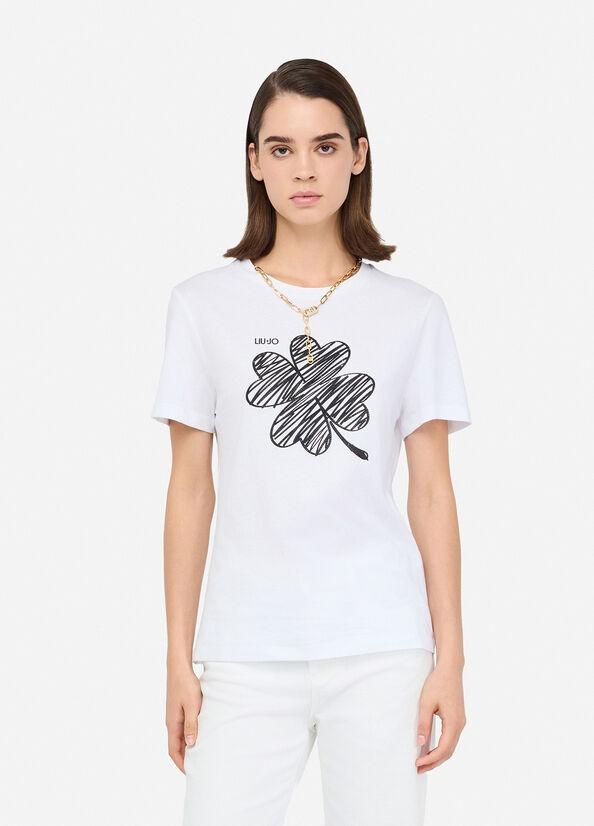 LIU JO ECS T-SHIRT MODA M/C