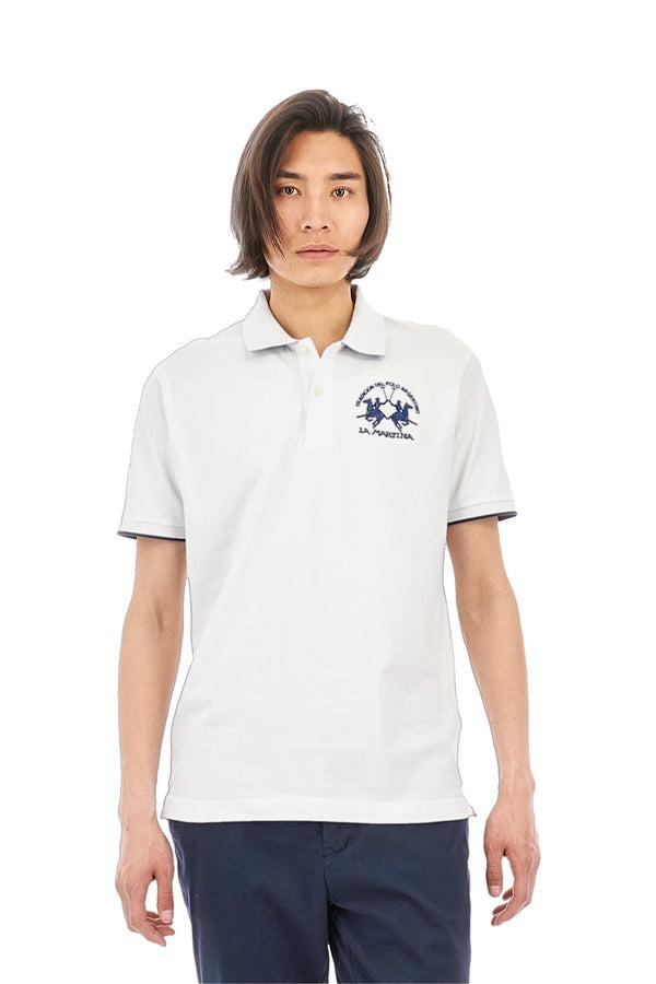 LA MARTINA MAN POLO S/S PIQUET PIQUET STR