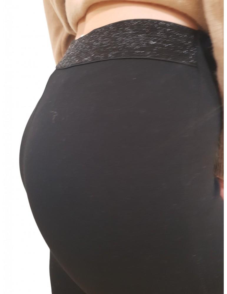 FRACOMINA LEGGINGS PANT BLACK
