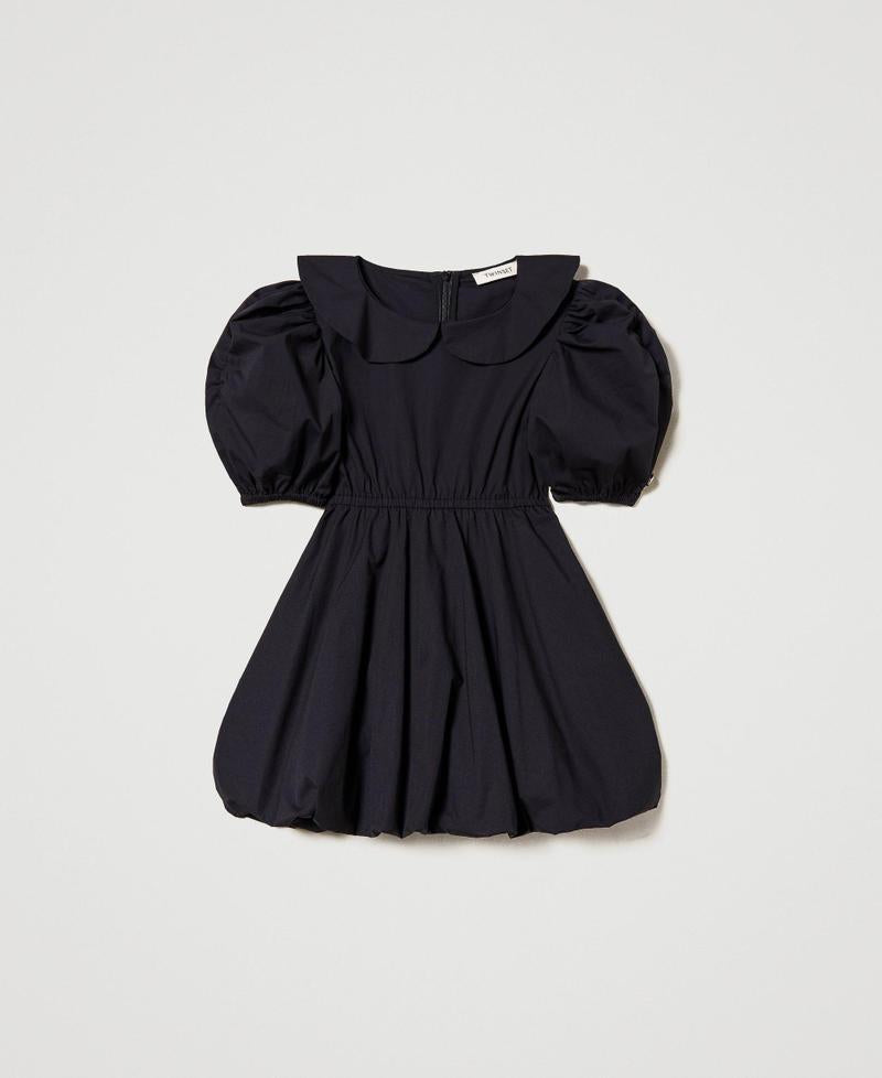 TWINSET ABITO M/C CON DETTAGLIO SPILLA FIOCCO