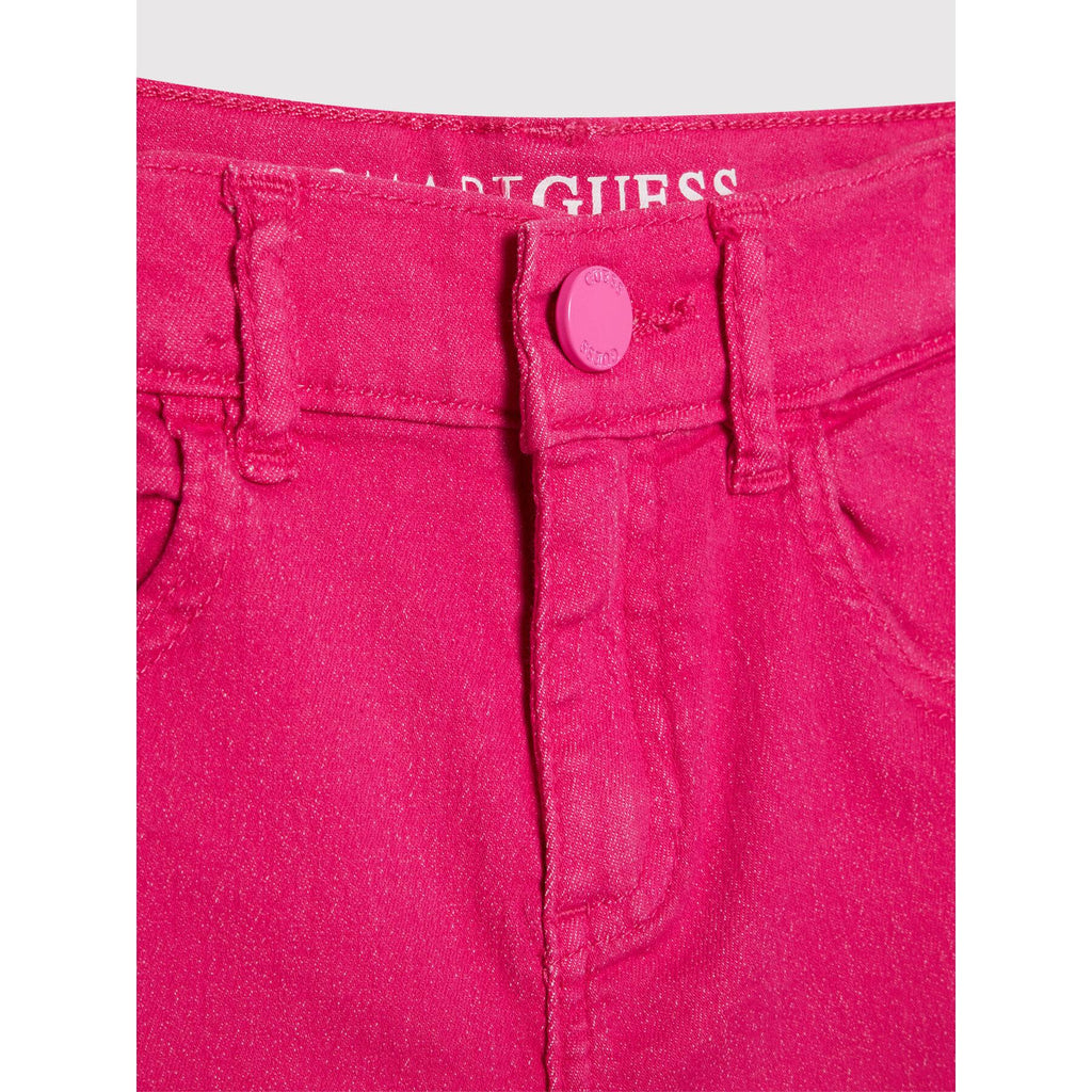 GUESS STRETCH BULL DENIM SHORTS_CORE