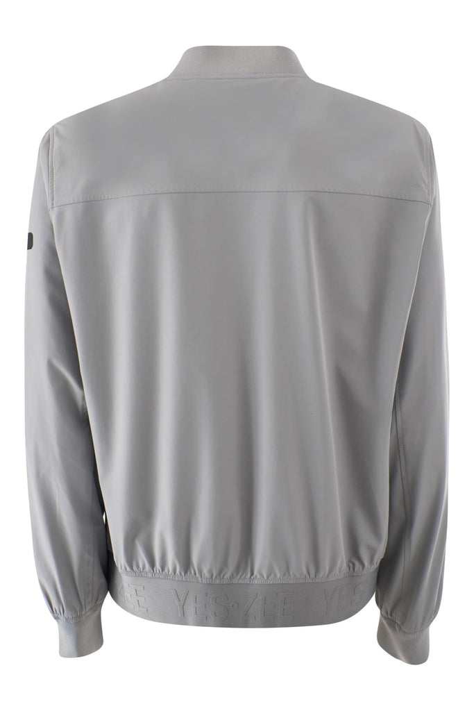 YES ZEE GIUBBINO UOMO TIPO BOMBER CON COSTINA LOGATA