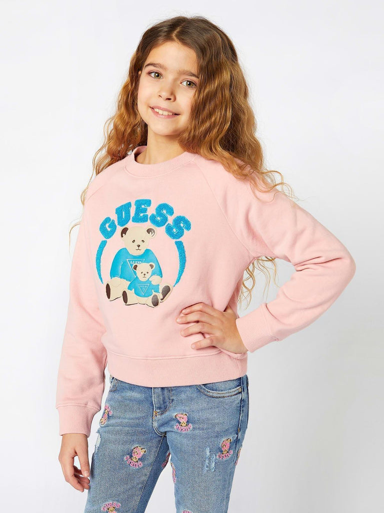 GUESS LS ACTIVE TOP_BEAR CAPSULE