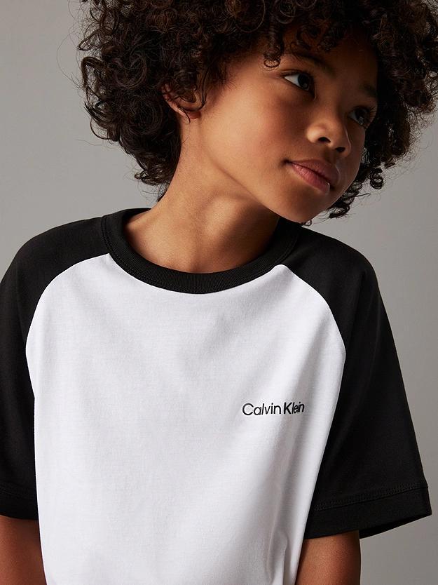 CALVIN KLEIN JEANS COLOR BLOCK SS T-SHIRT