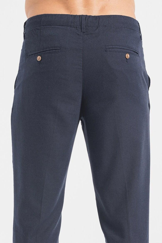 ONLY&SONS ONSLEO CROP LINEN MIX 0048 PANT