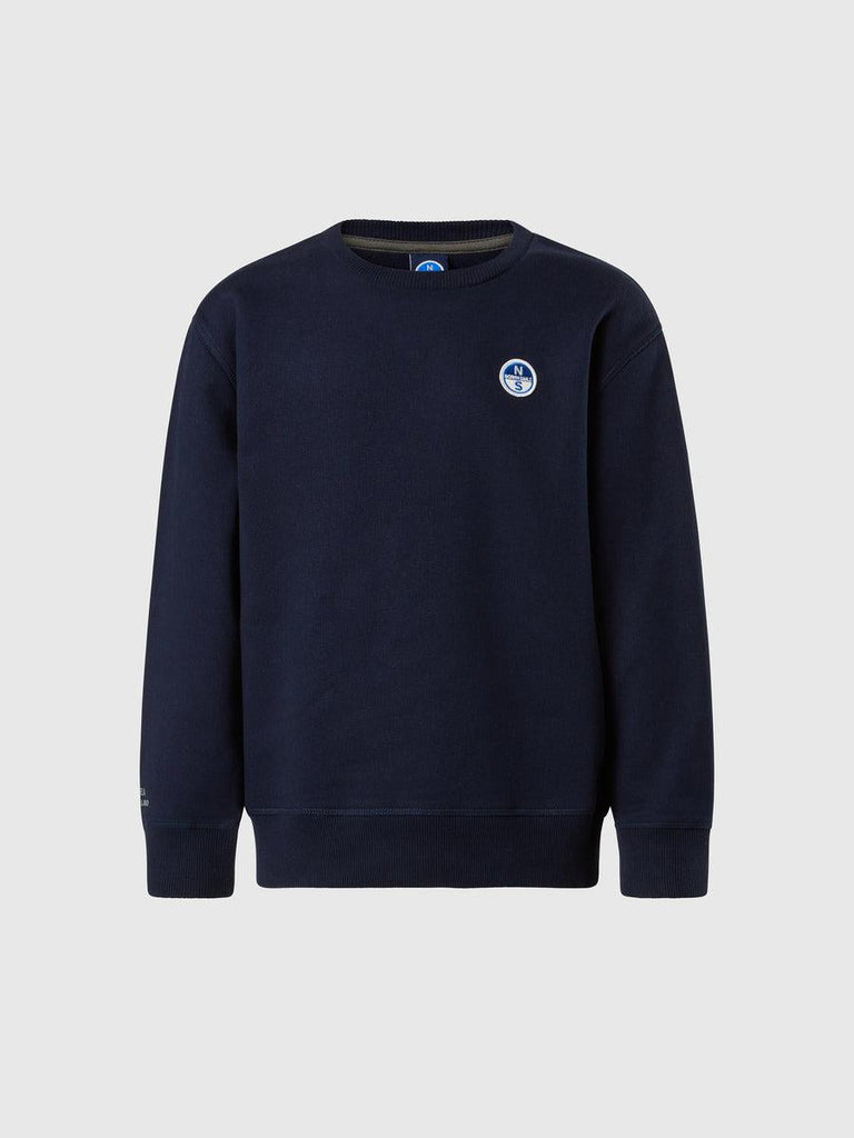 NORTH SAILS CREWNECK  SWEATSHIRT W/LOGO