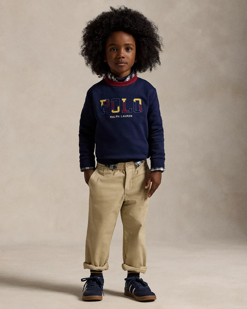 RALPH LAUREN PO CN-KNIT SHIRTS-SWEATSHIRT