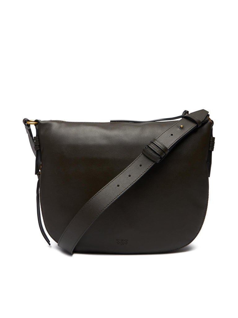 PINKO HOBO ZIP AROUND CLASSIC VITELL