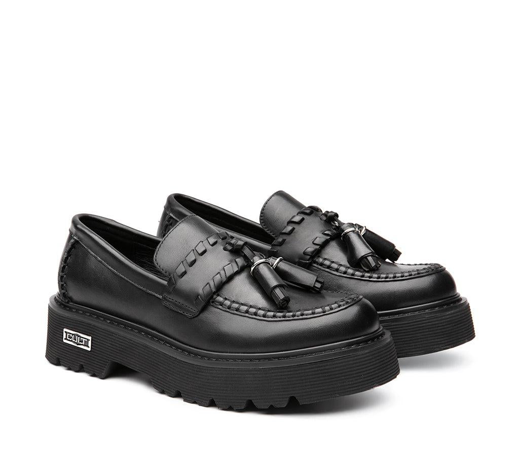 CULT SLASH 4580 LOW W LEATHER