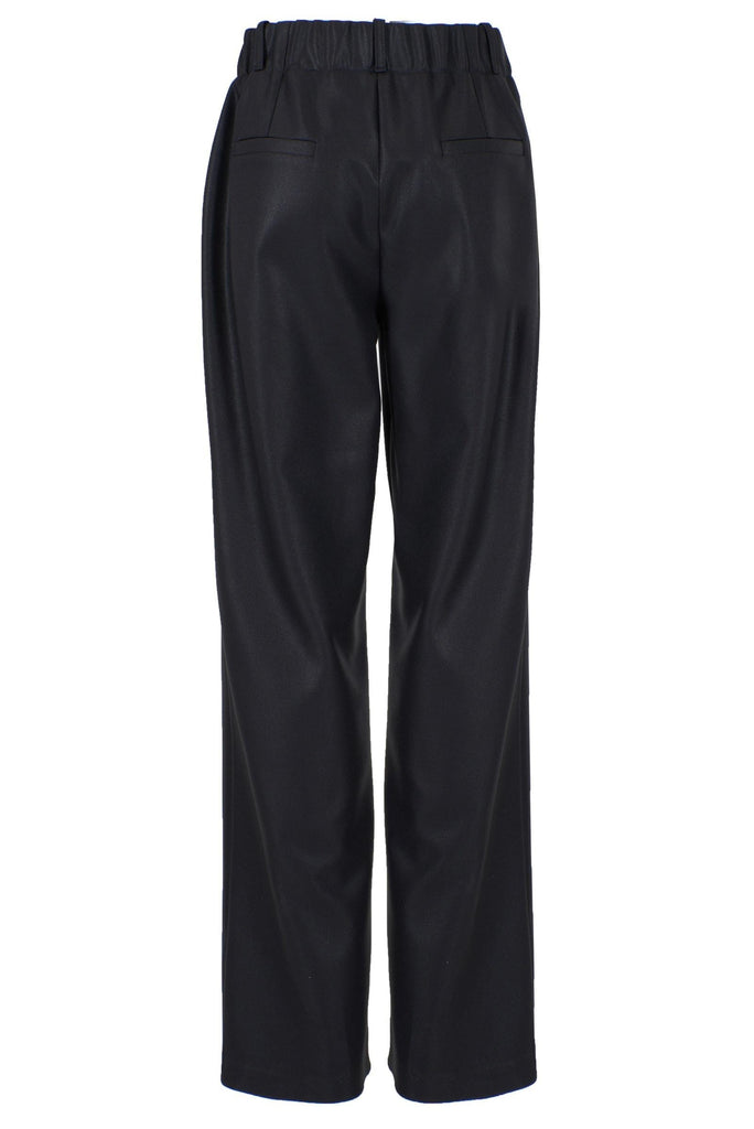 YES ZEE PANTALONE DONNA CON VITA DIETRO ARRICCIATA