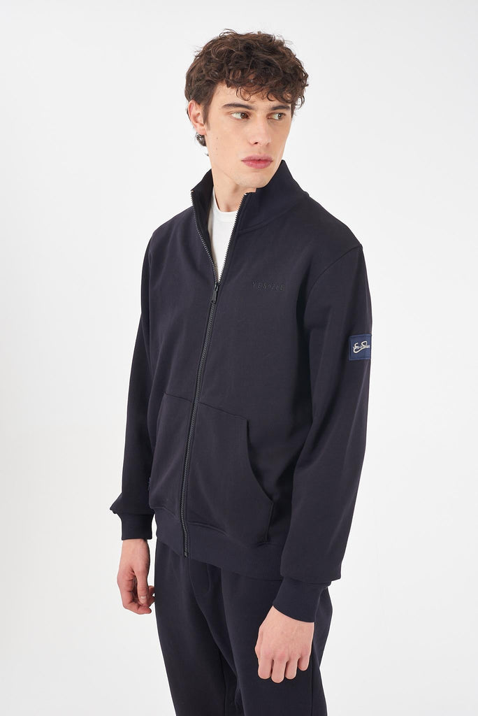 YES ZEE FELPA UOMO FULLZIP
