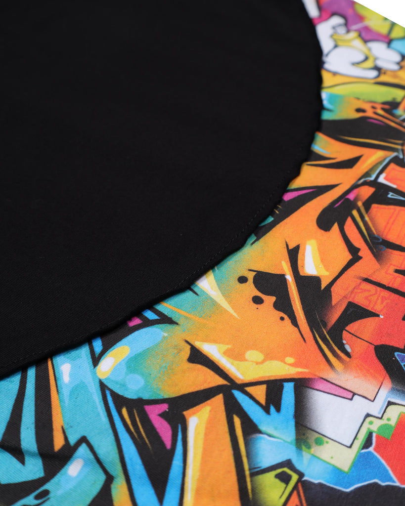 SPRAYGROUND CURTAIN REGULAR T-SHIRT