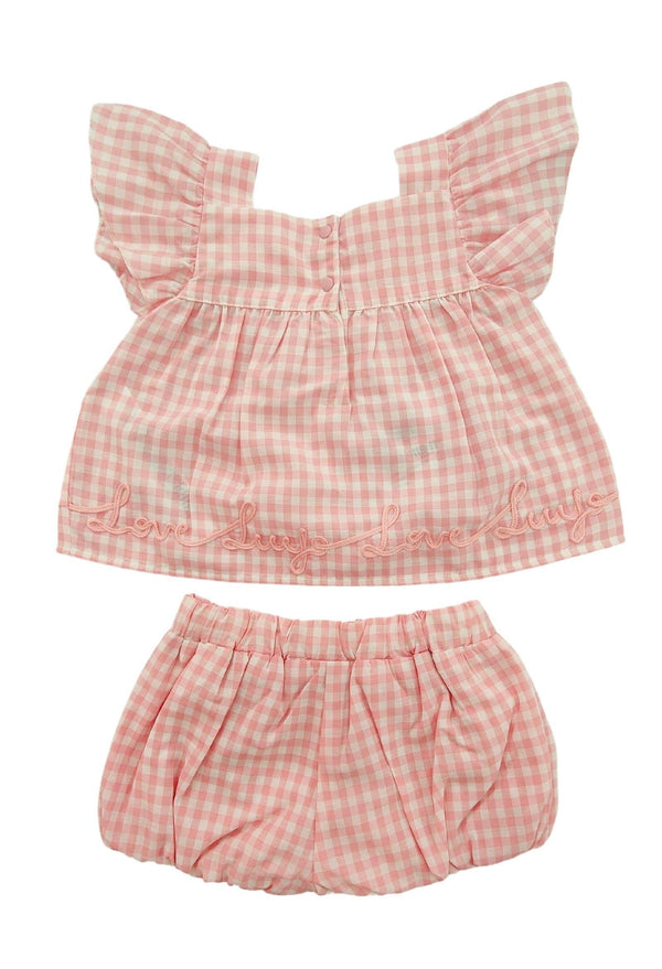 LIU JO COMP.TOP+PANT.CORTO