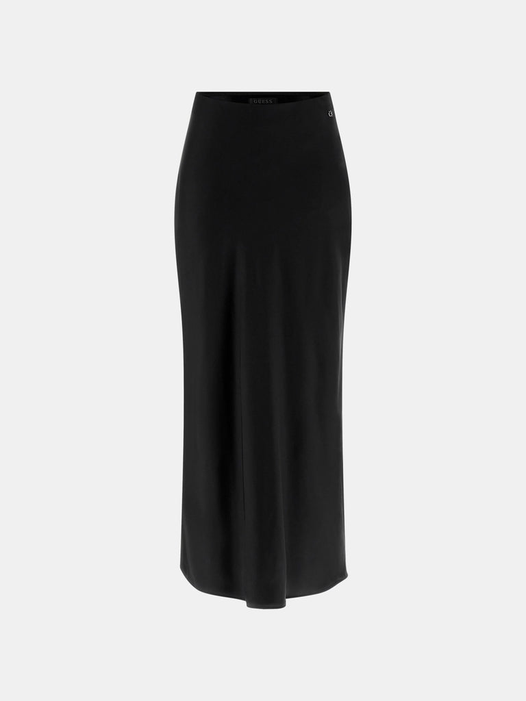 GUESS SIBILLA LONG SATIN SKIRT