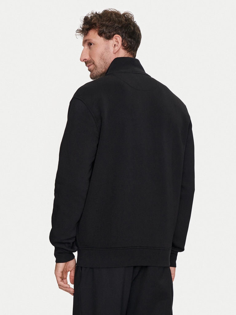GUESS AL HIGH NECK FULLZIP SWEATSH