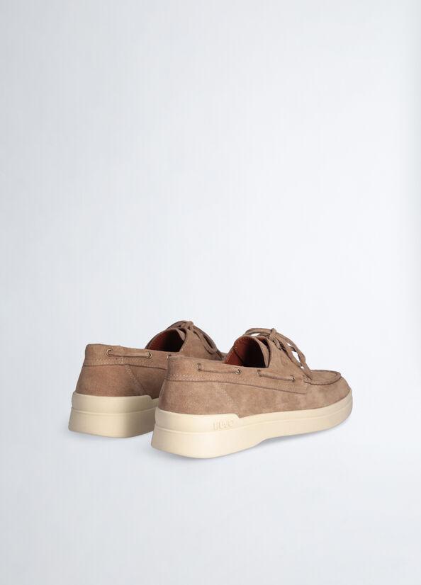 LIU JO DUKE 01 - MOCASSINO COW SUEDE