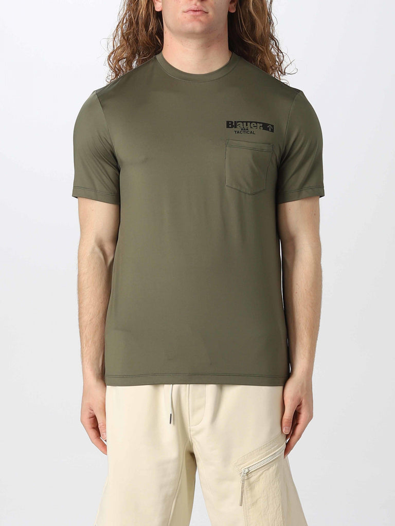 BLAUER T-SHIRT MANICA CORTA