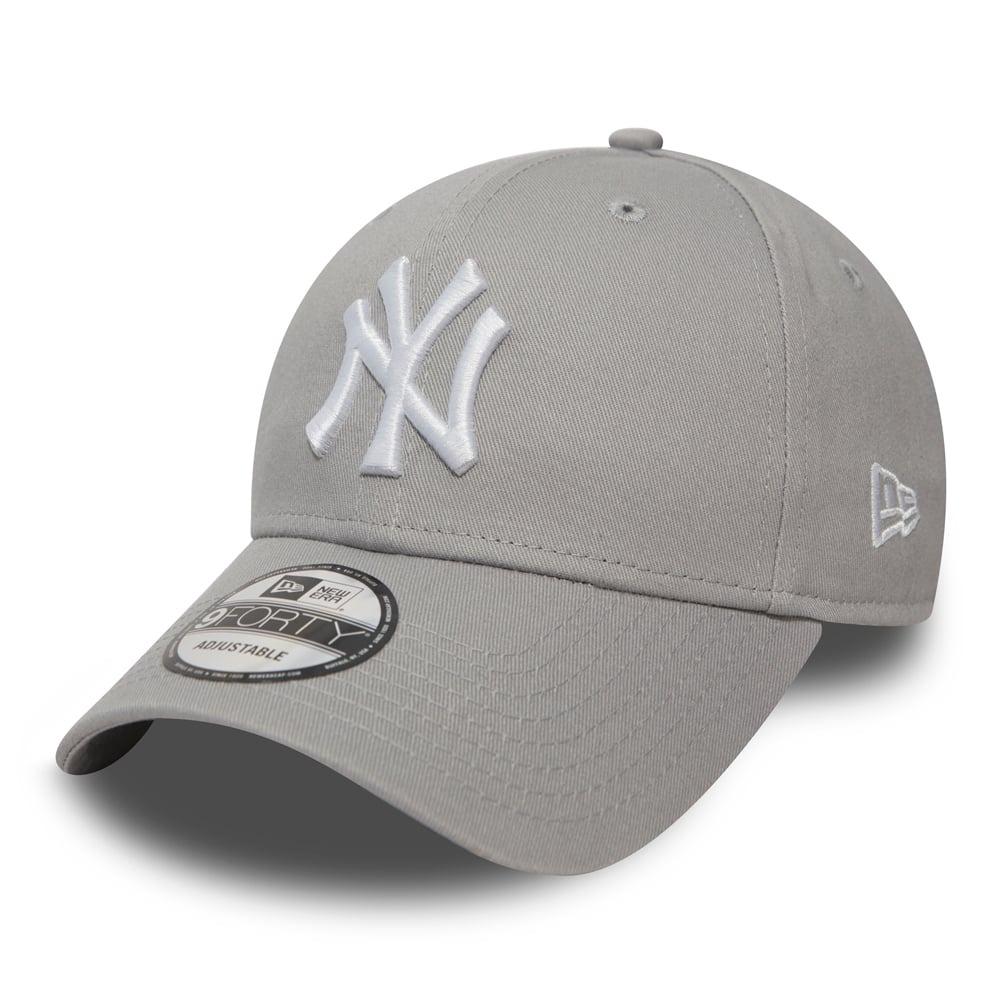 NEW ERA 940 LEAG BASIC NEYYAN GRAY/WHITE
